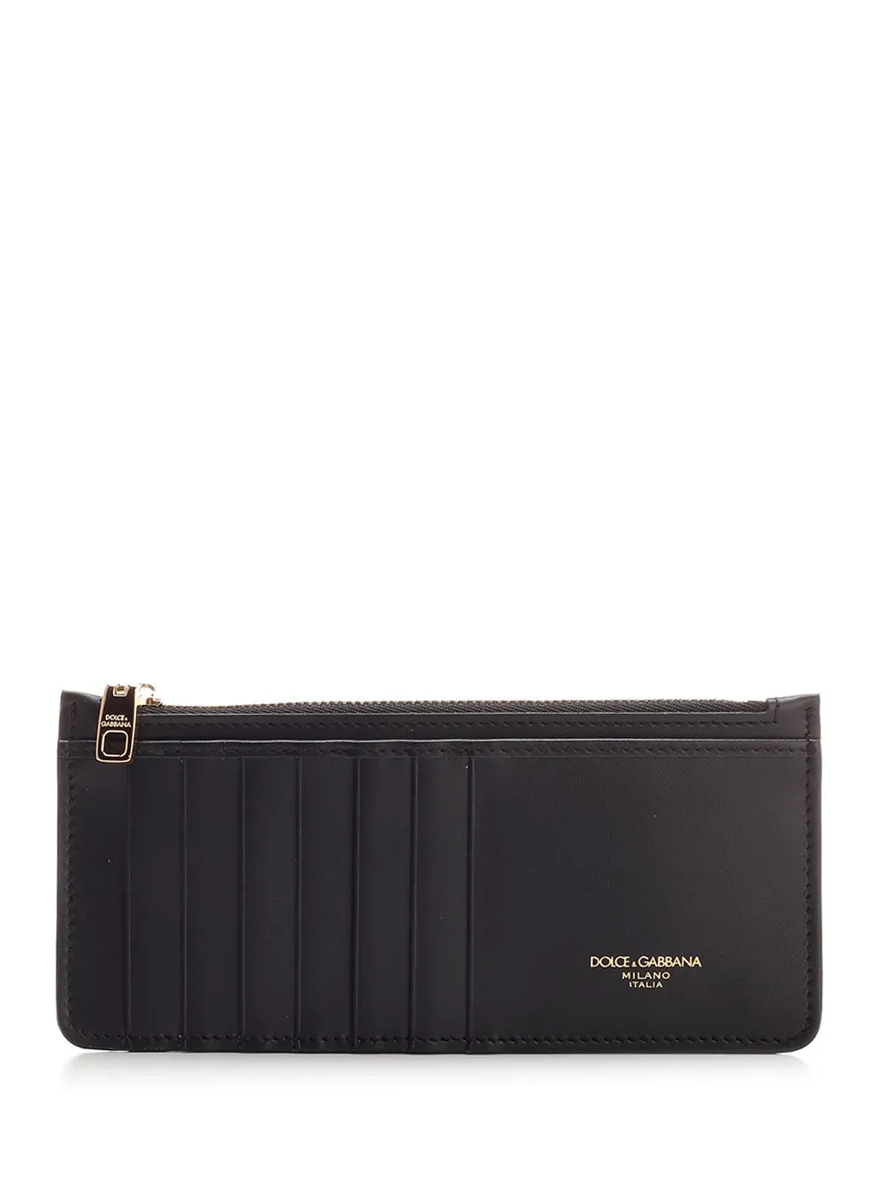Dolce & Gabbana Logo Printed Wallet