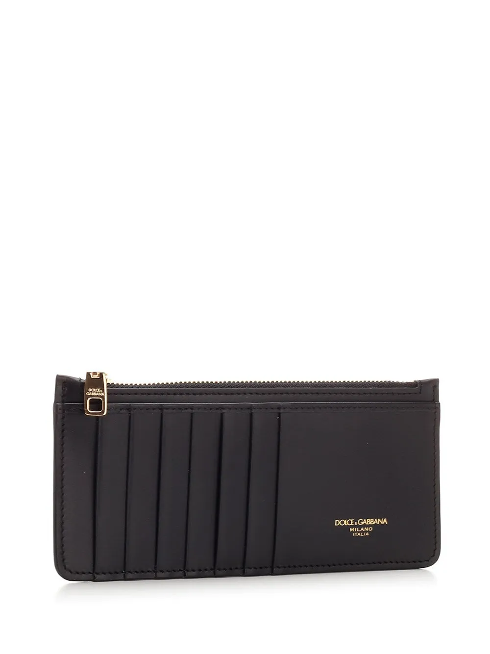 Dolce & Gabbana Logo Printed Wallet