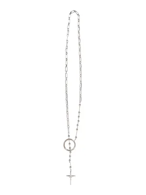 Dolce & Gabbana Rosary Cross Necklace