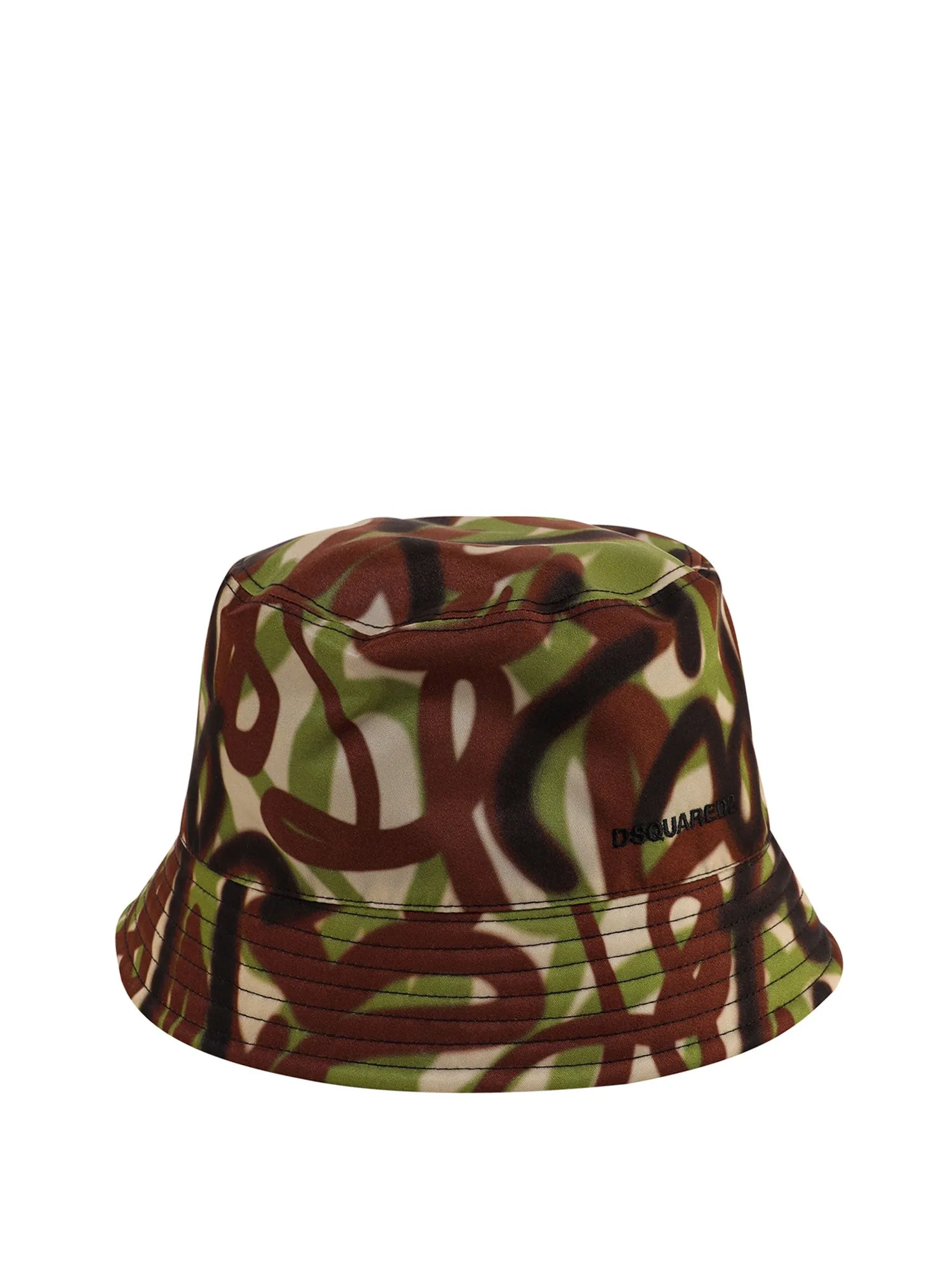 Dsquared2 Camouflage Print Bucket Hat