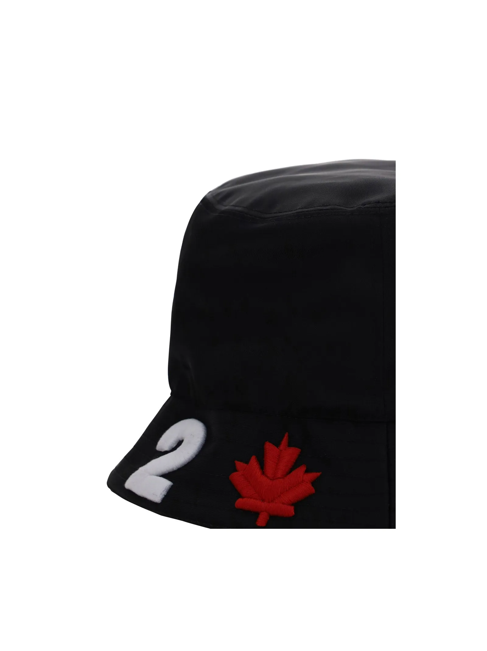 Dsquared2 Dropped Narrow Brim Bucket Hat