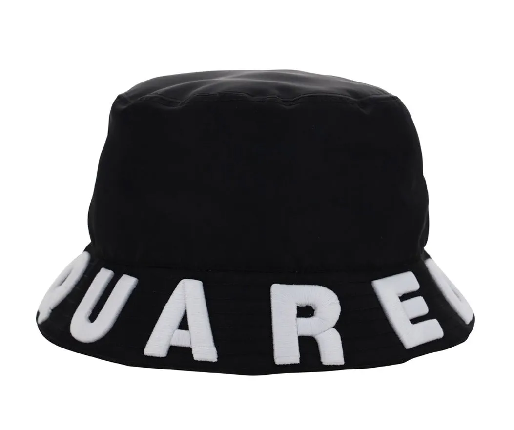 Dsquared2 Dropped Narrow Brim Bucket Hat