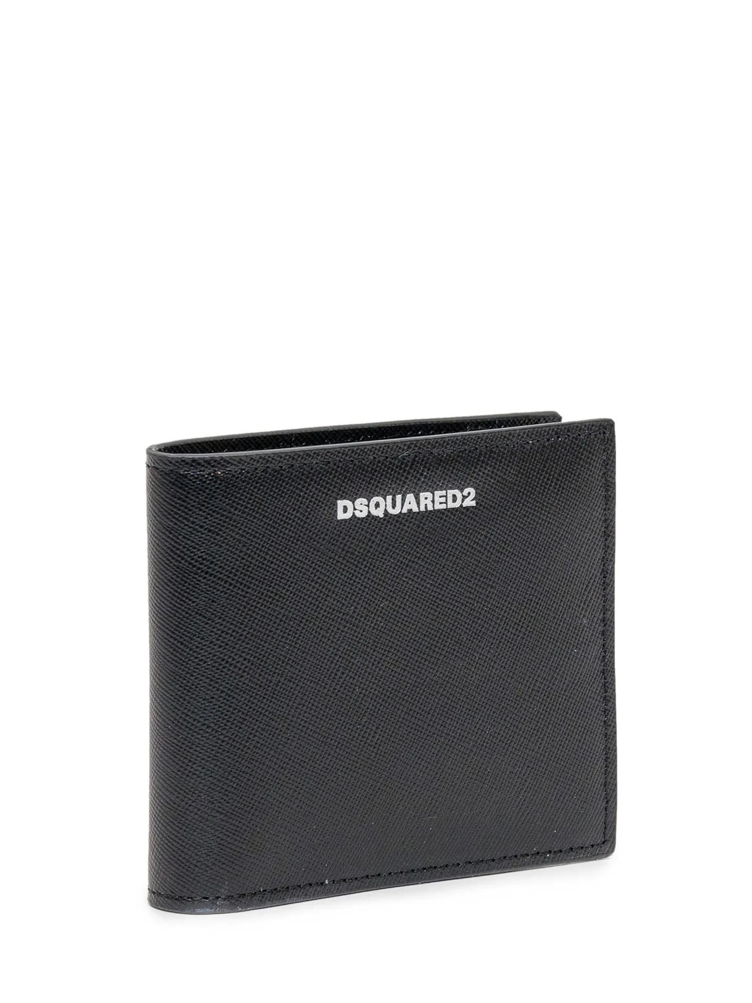 Dsquared2 Logo Plaque Bifold Wallet