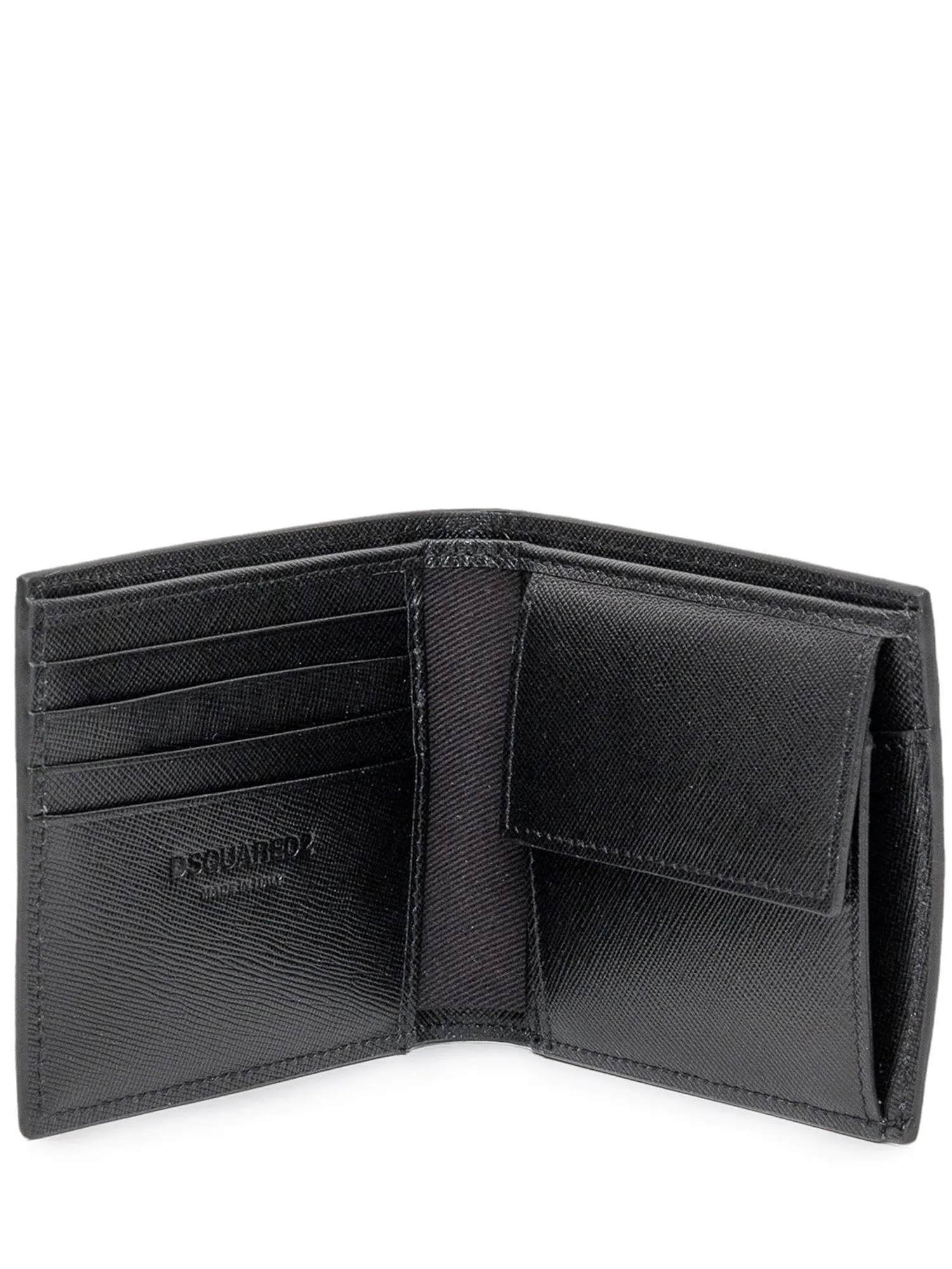Dsquared2 Logo Plaque Bifold Wallet