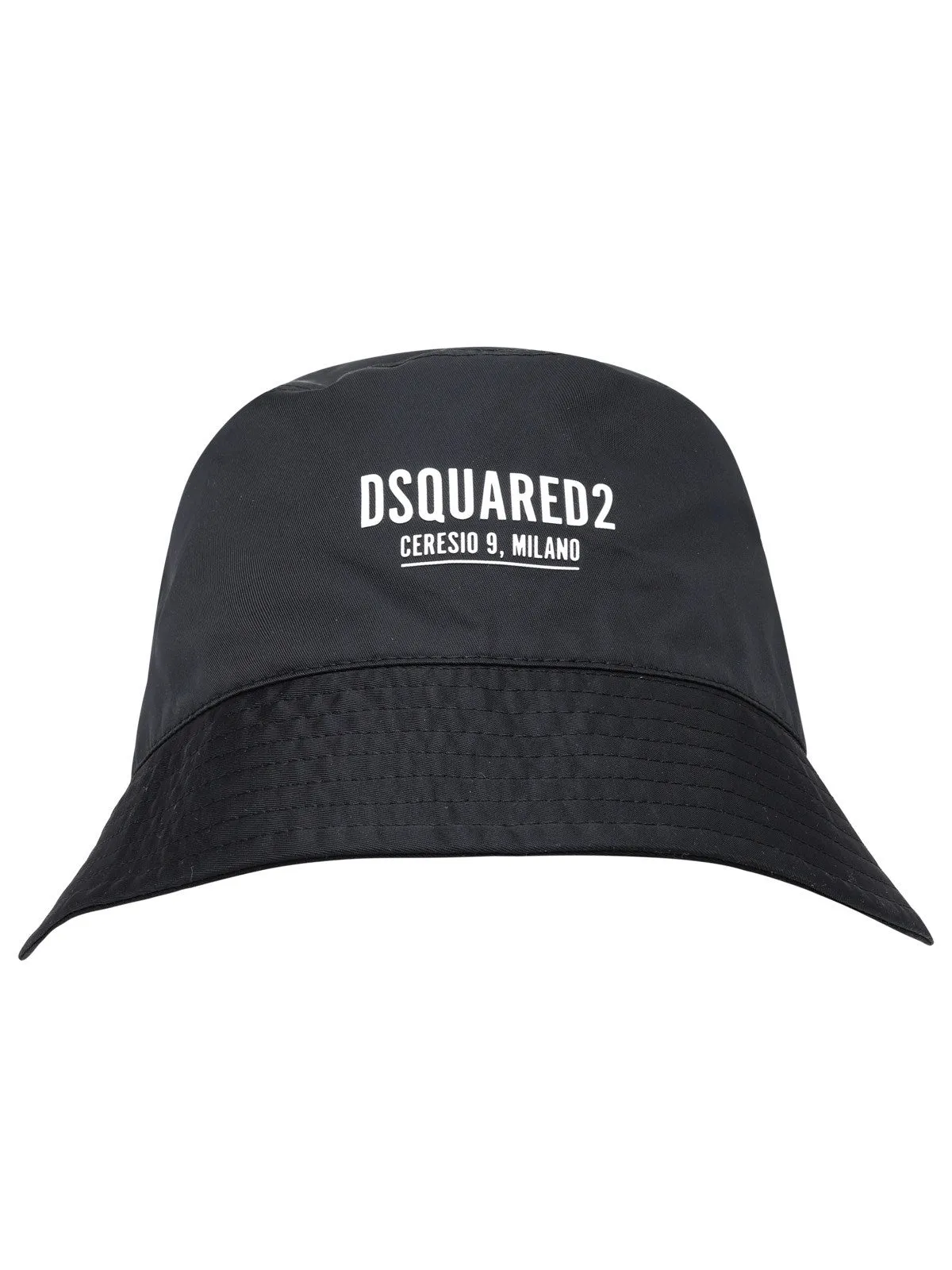 Dsquared2 Logo Print Bucket Hat