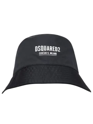 Dsquared2 Logo Print Bucket Hat