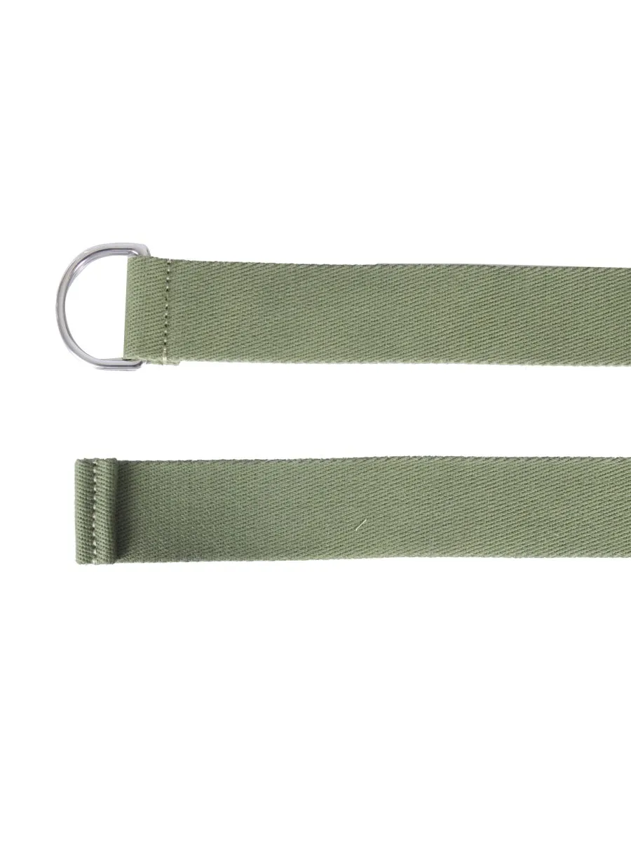 Dsquared2 Logo Print Taped Belt