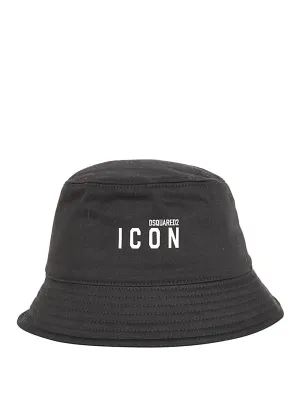 Dsquared2 Logo Printed Bucket Hat