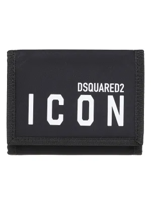 Dsquared2 Logo Printed Wallet