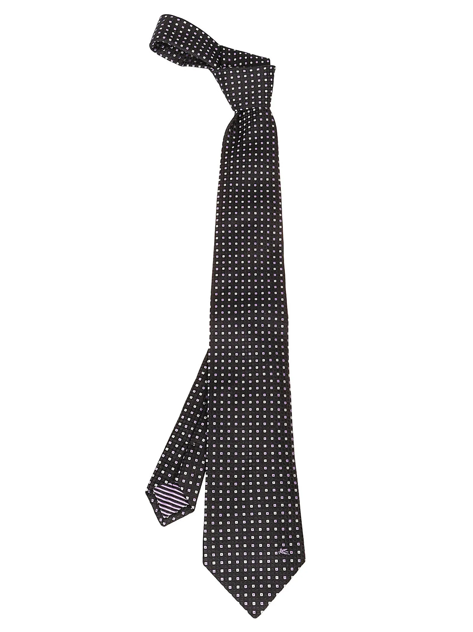 Etro Dot Patterned Tie