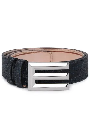 Etro Logo Plaque Buckle Belt