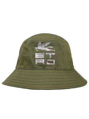 Etro Logo Printed Bucket Hat