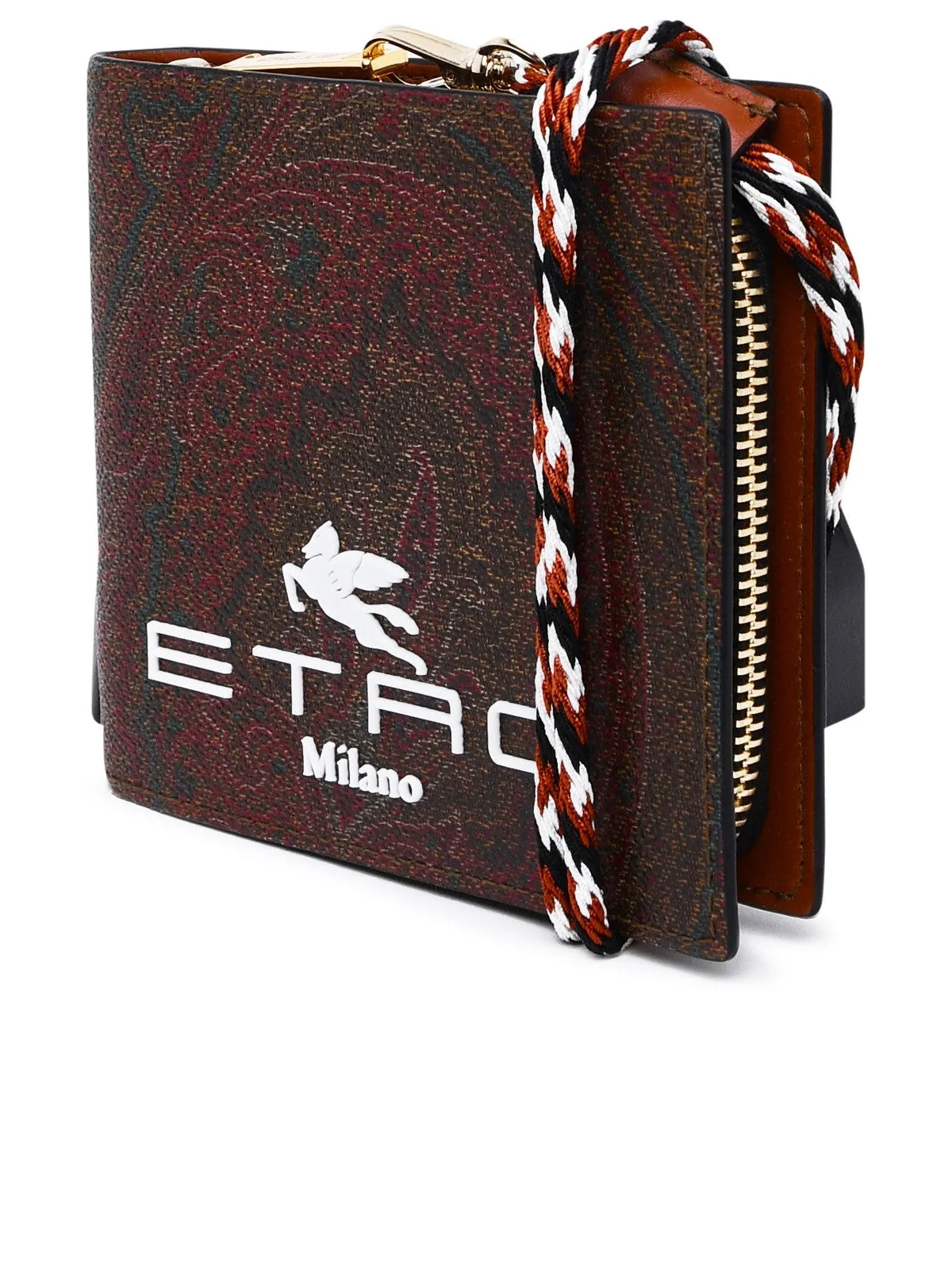 Etro Logo Printed Wallet