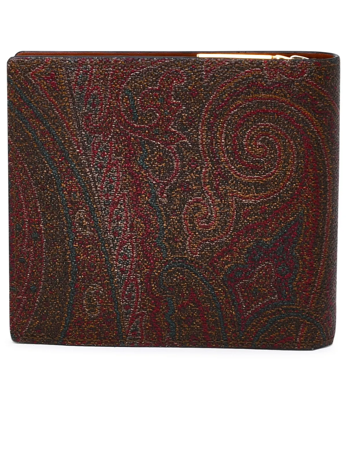 Etro Logo Printed Wallet