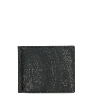 Etro Paisley Patterned Bifold Wallet