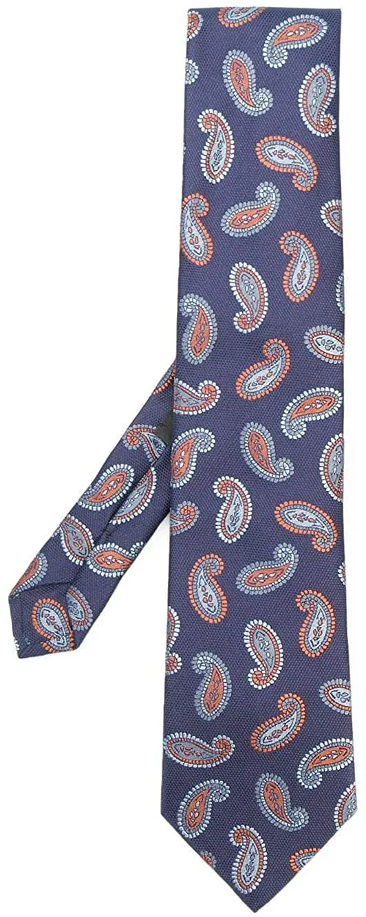 Etro Paisley Print Tie