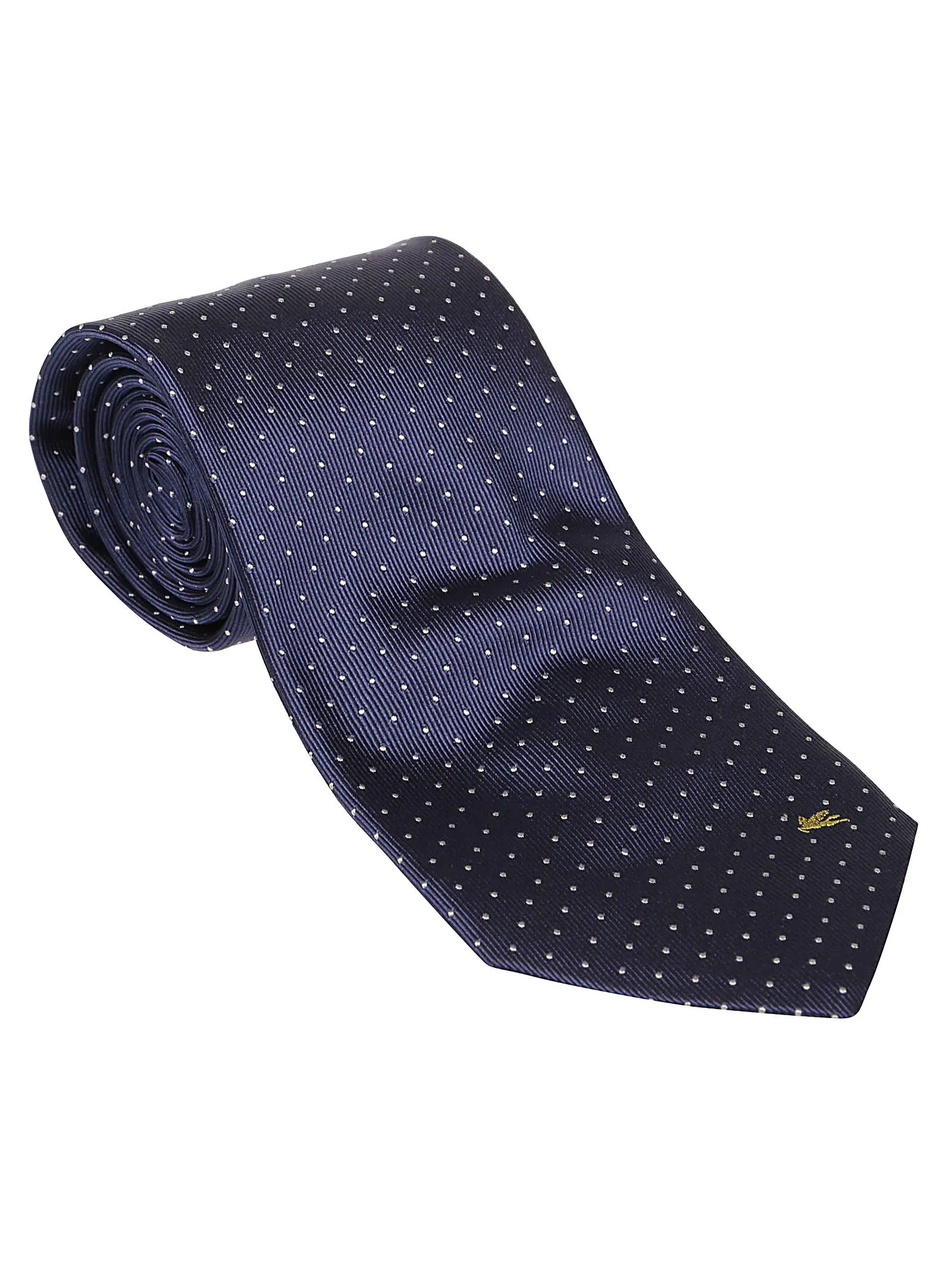 Etro Polka Dot Print Tie