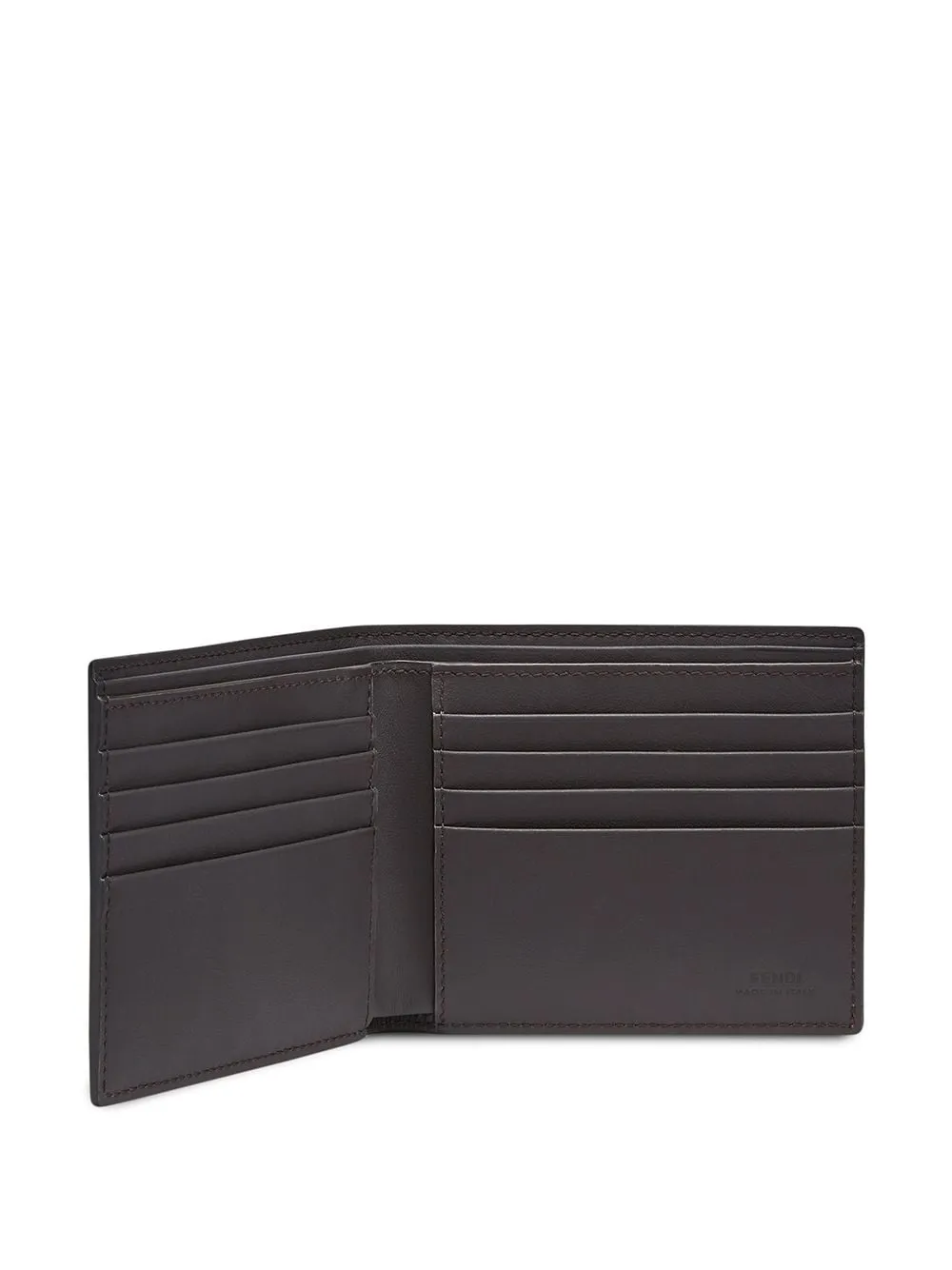 Fendi Roma Lettering Bifold Wallet