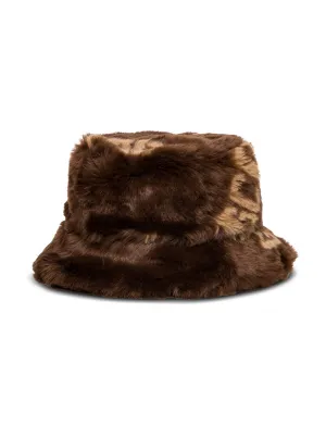 GCDS Allover Logo Bucket Hat
