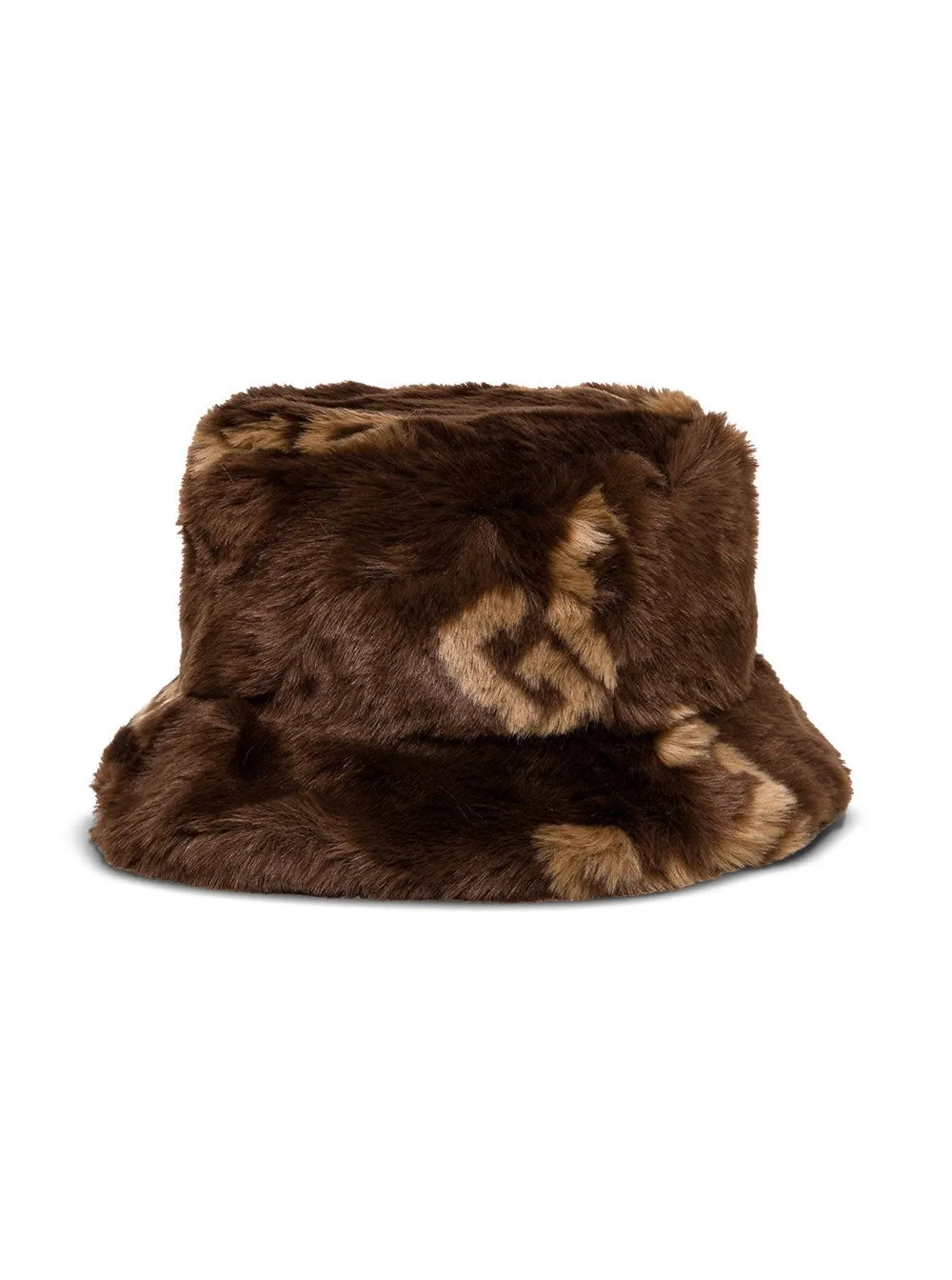 GCDS Allover Logo Bucket Hat
