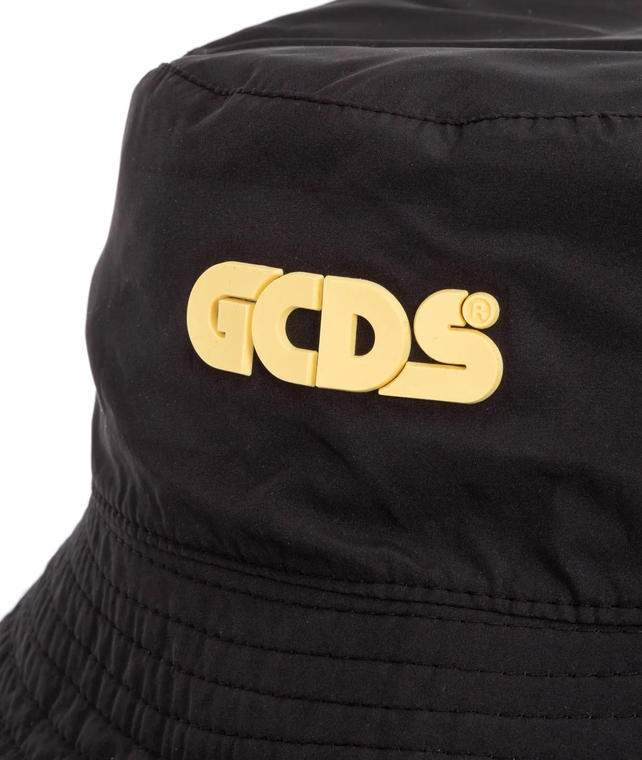 GCDS Logo Detailed Reversible Fisherman Hat