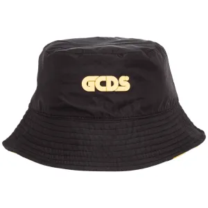 GCDS Logo Detailed Reversible Fisherman Hat