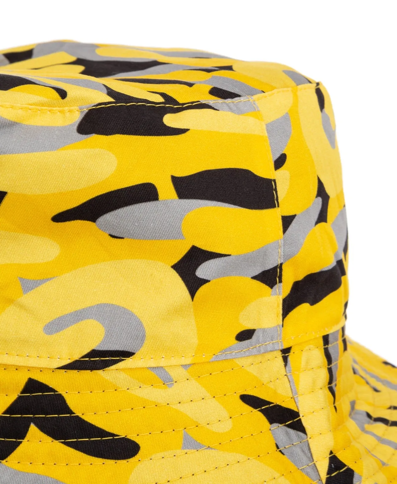 GCDS Logo Detailed Reversible Fisherman Hat