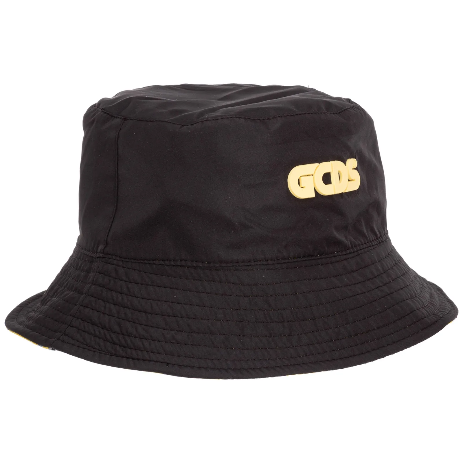 GCDS Logo Detailed Reversible Fisherman Hat