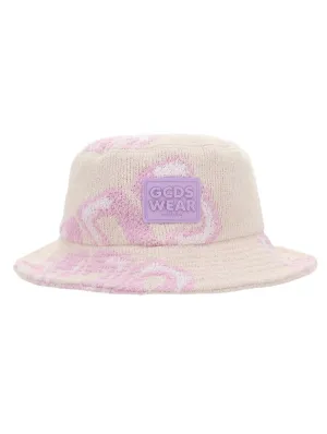 GCDS Logo Intarsia Sahara Hat
