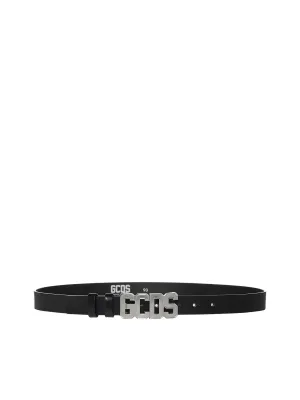 GCDS Logo Plaque Buckle Belt