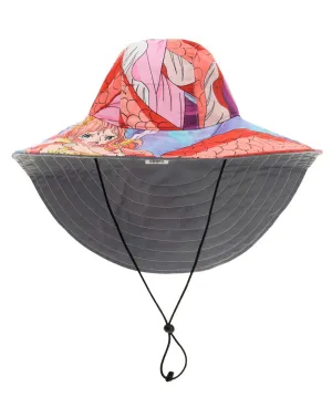 GCDS X One Piece Turista Printed Hat