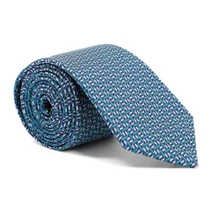 Giorgio Armani Jacquard Pointed-Tip Tie