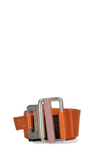 Heron Preston Logo Buckle Belt