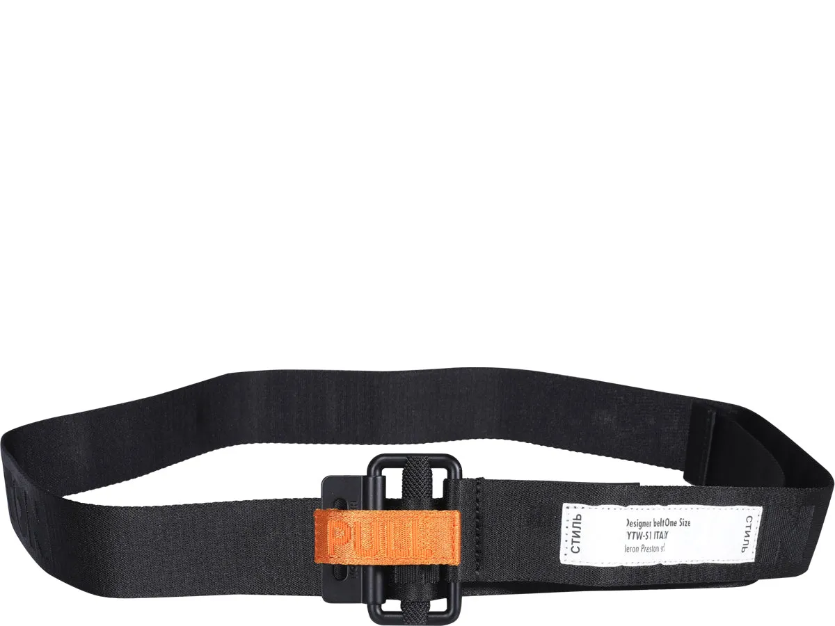 Heron Preston Logo Jacquard Belt