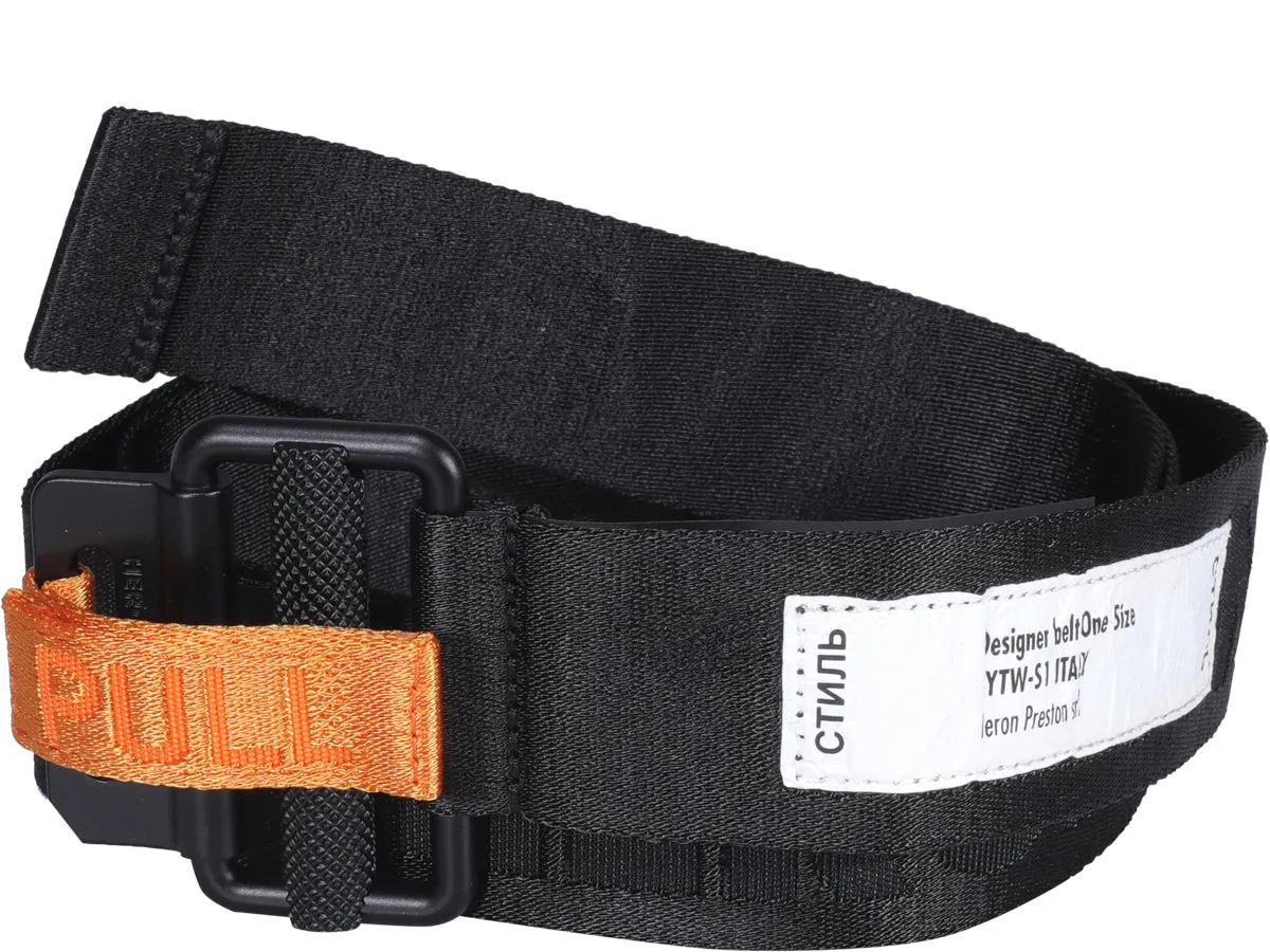 Heron Preston Logo Jacquard Belt