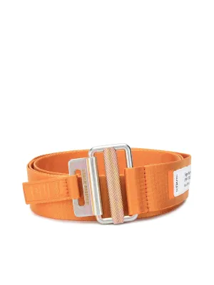 Heron Preston Logo Patch Tape Belt
