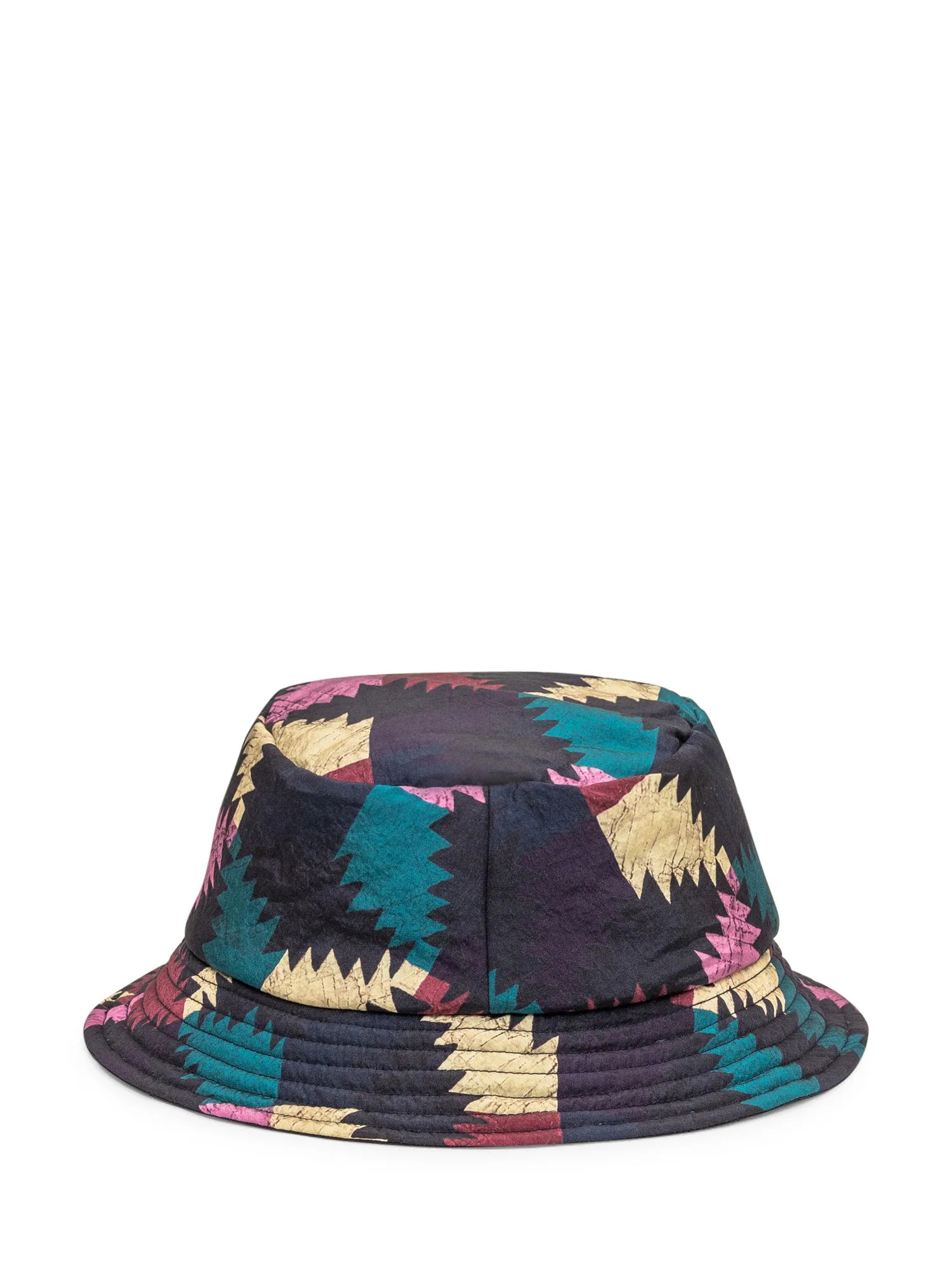 Isabel Marant Color-Block Bucket Hat