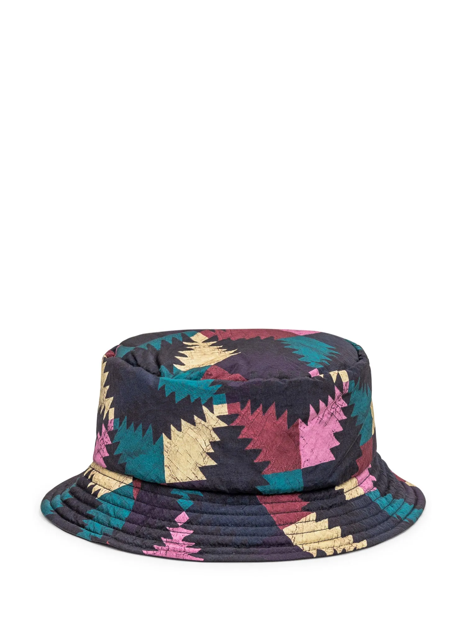 Isabel Marant Color-Block Bucket Hat