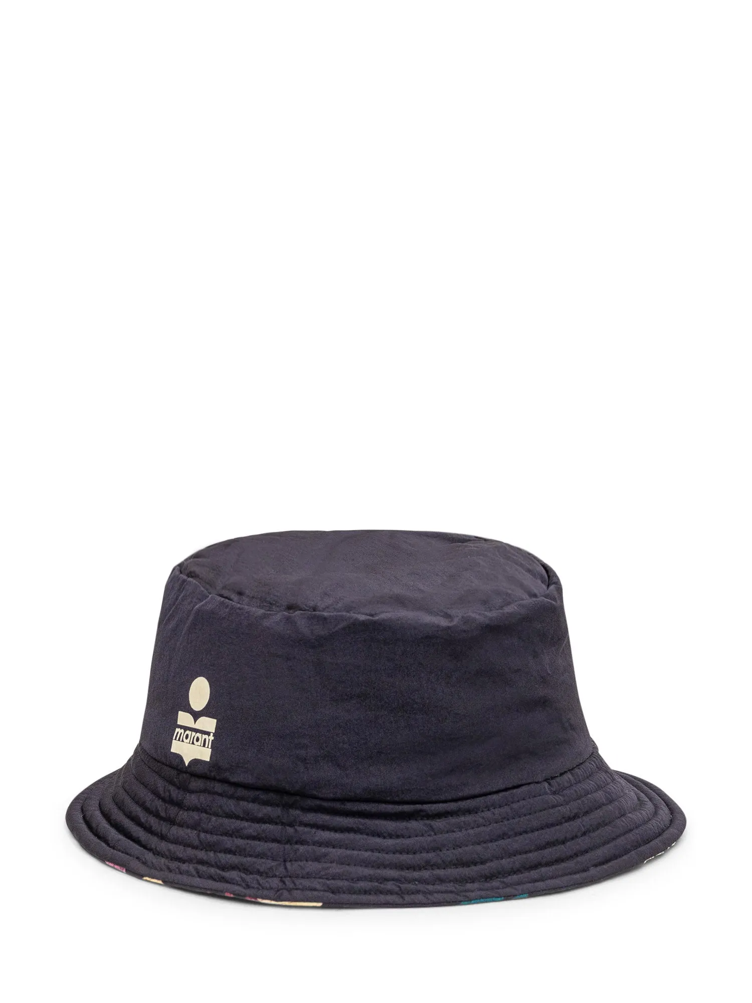 Isabel Marant Color-Block Bucket Hat