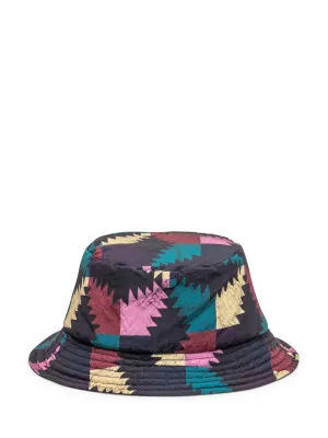 Isabel Marant Color-Block Bucket Hat