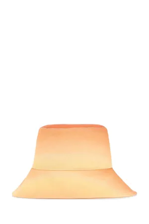 Isabel Marant Gradient-Effect Logo Printed Bucket Hat