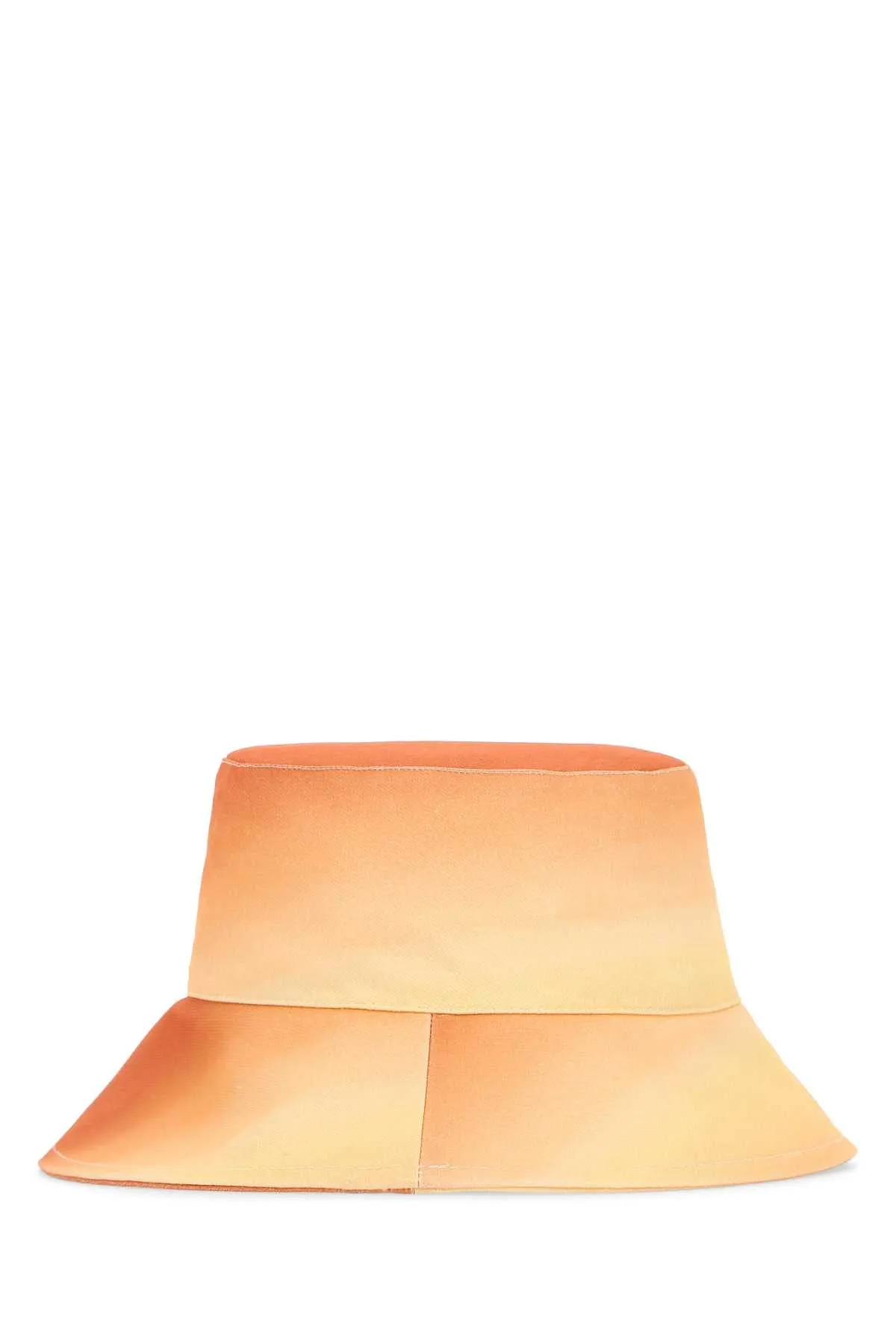 Isabel Marant Gradient-Effect Logo Printed Bucket Hat