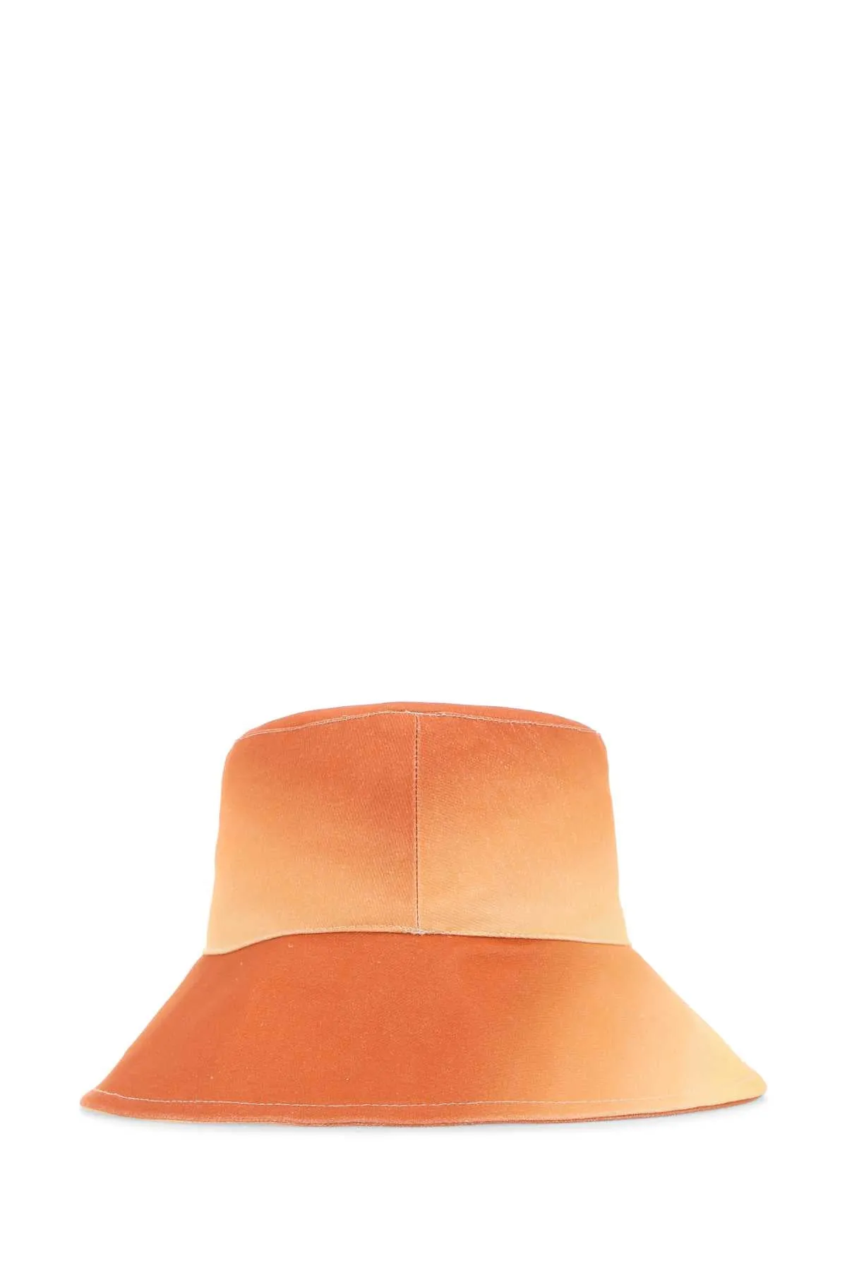 Isabel Marant Gradient-Effect Logo Printed Bucket Hat