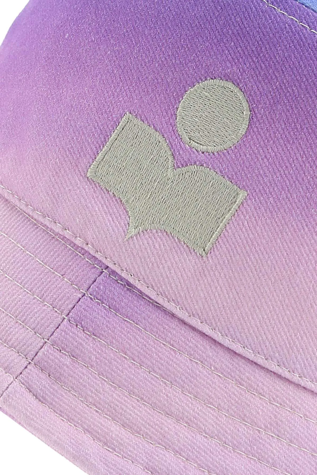 Isabel Marant Haley Logo Embroidered Bucket Hat