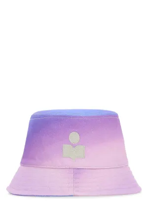Isabel Marant Haley Logo Embroidered Bucket Hat