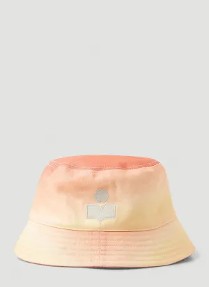 Isabel Marant Logo Embroidered Bucket Hat