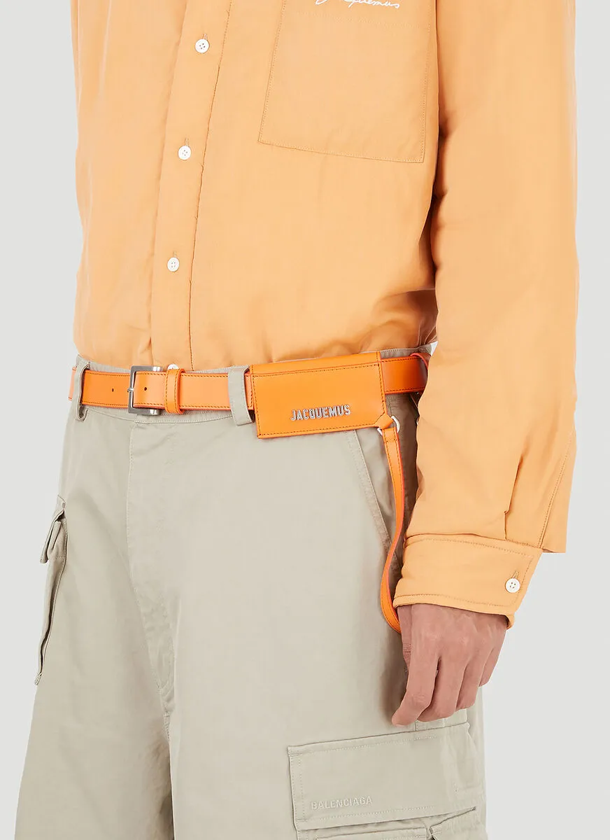 Jacquemus Cardholder Buckle Belt