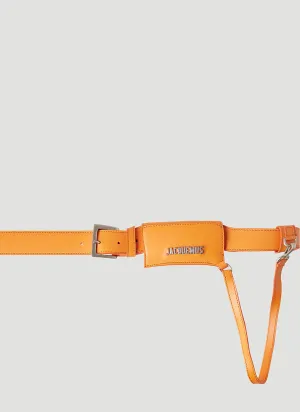 Jacquemus Cardholder Buckle Belt