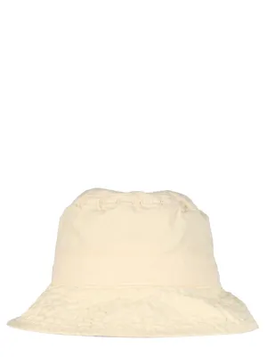 Jil Sander  Classic Twill Bucket Hat