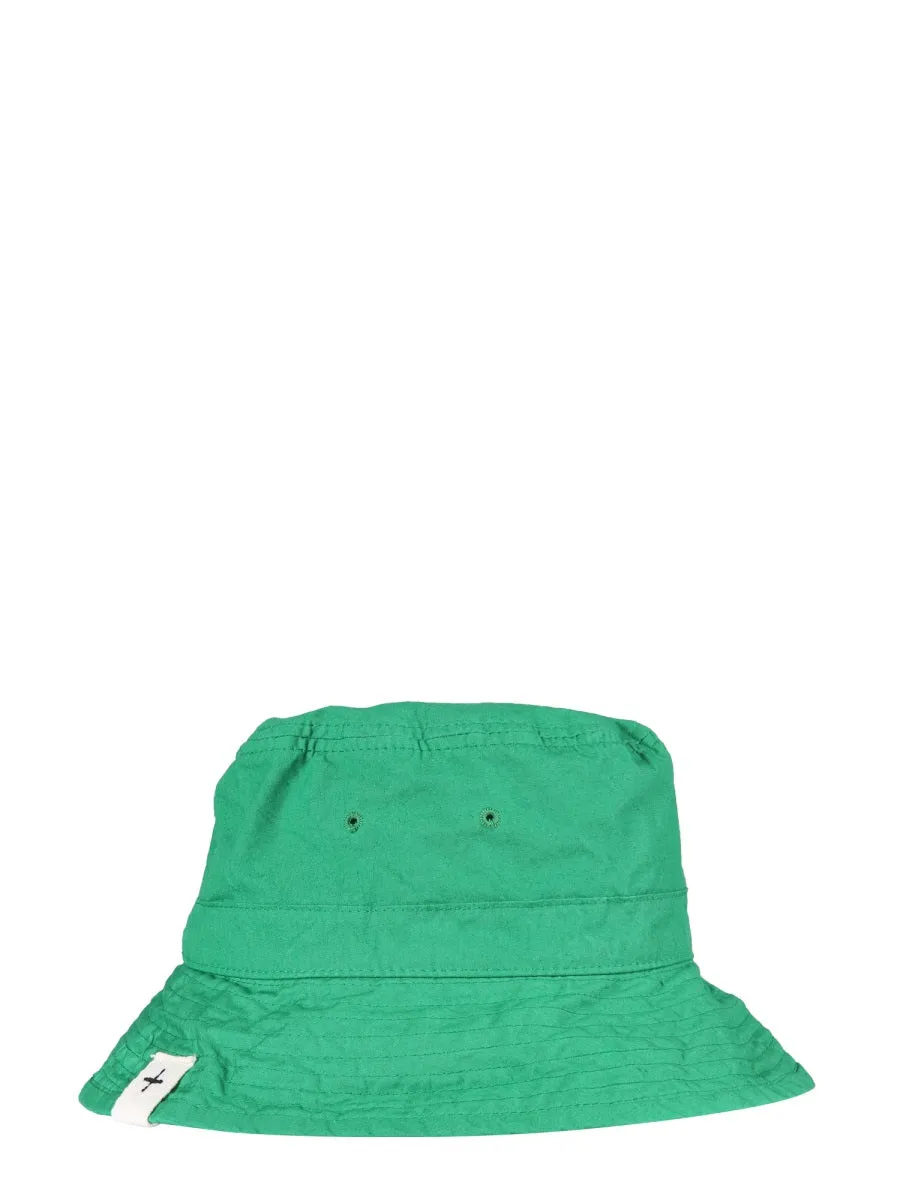 Jil Sander  Classic Twill Bucket Hat